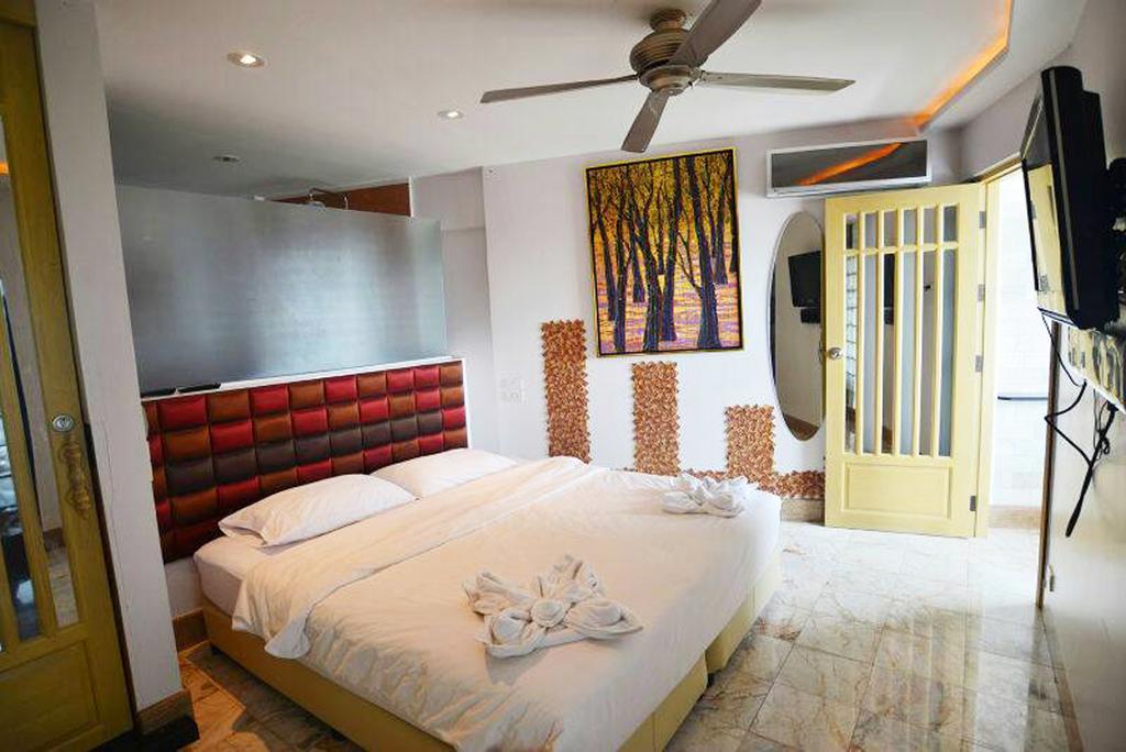 Penthouse Galare Thong Tower Apartamento Chiang Mai Quarto foto