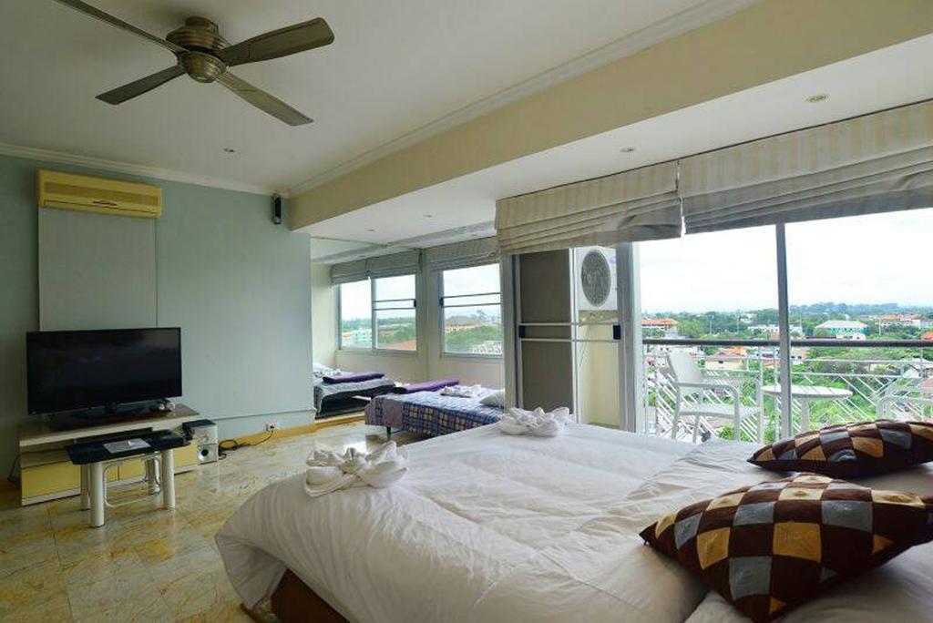 Penthouse Galare Thong Tower Apartamento Chiang Mai Quarto foto