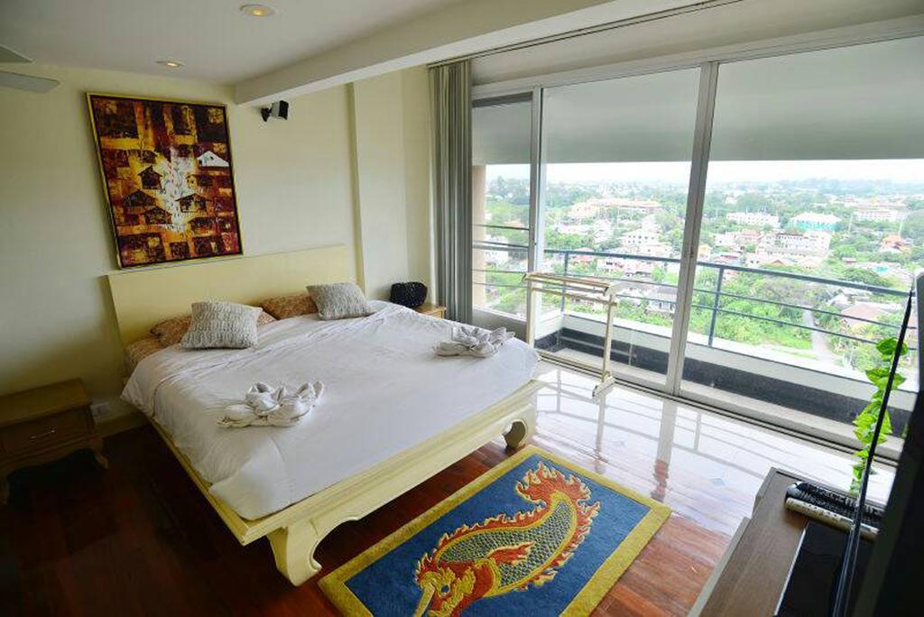 Penthouse Galare Thong Tower Apartamento Chiang Mai Quarto foto
