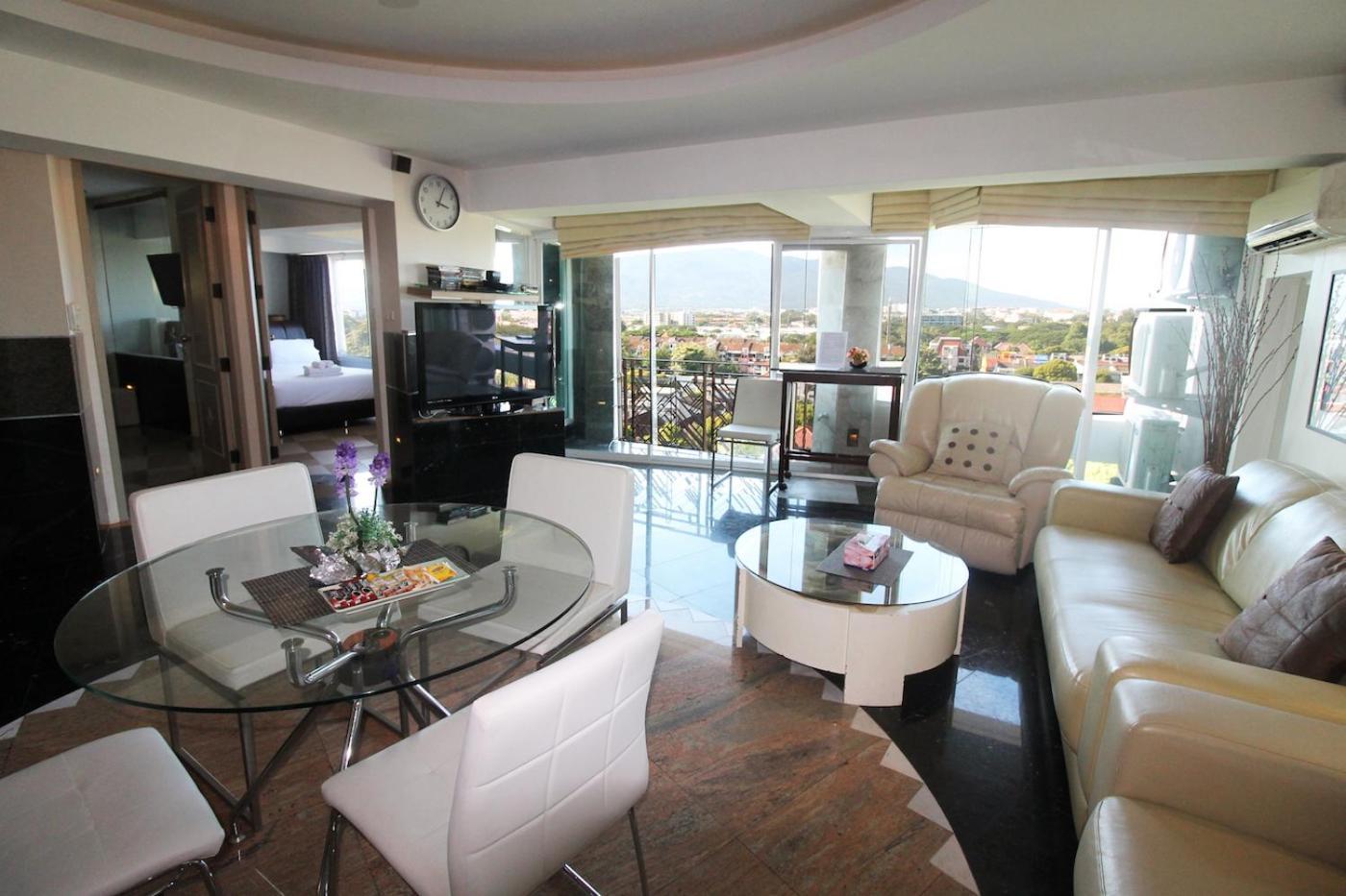 Penthouse Galare Thong Tower Apartamento Chiang Mai Exterior foto