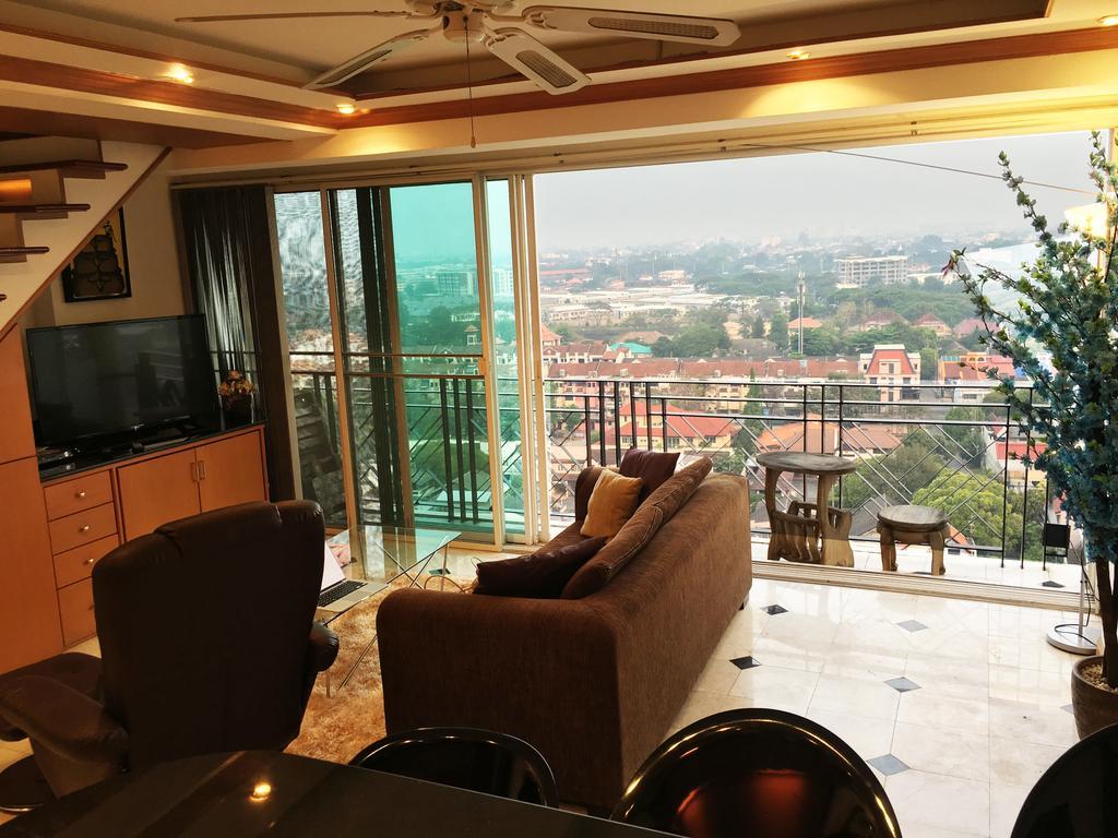 Penthouse Galare Thong Tower Apartamento Chiang Mai Exterior foto