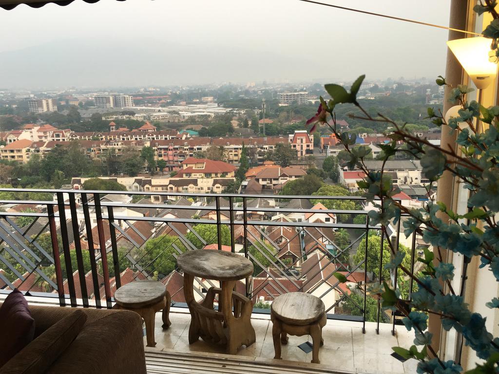 Penthouse Galare Thong Tower Apartamento Chiang Mai Exterior foto