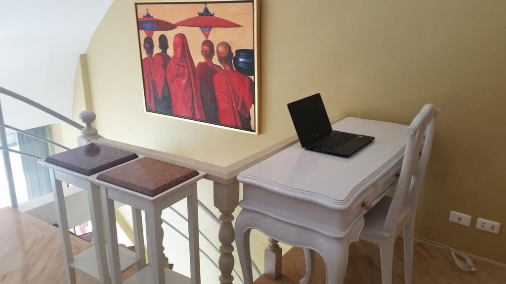 Penthouse Galare Thong Tower Apartamento Chiang Mai Quarto foto