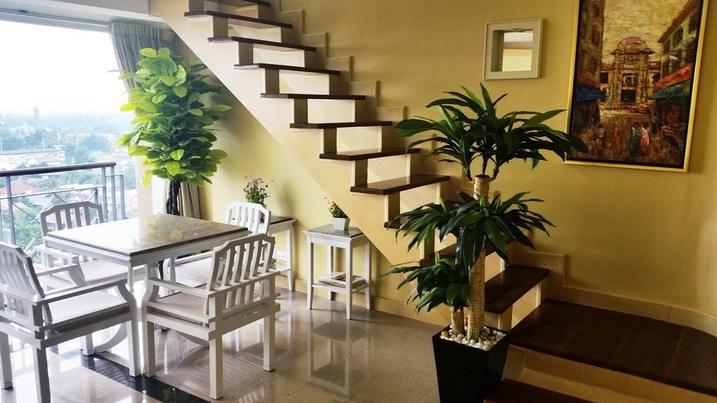 Penthouse Galare Thong Tower Apartamento Chiang Mai Quarto foto