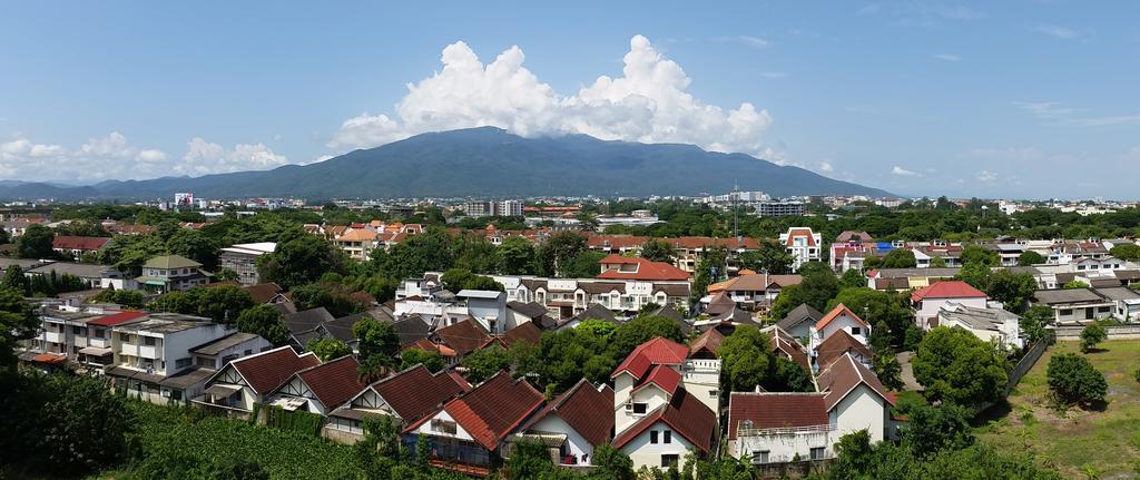 Penthouse Galare Thong Tower Apartamento Chiang Mai Quarto foto