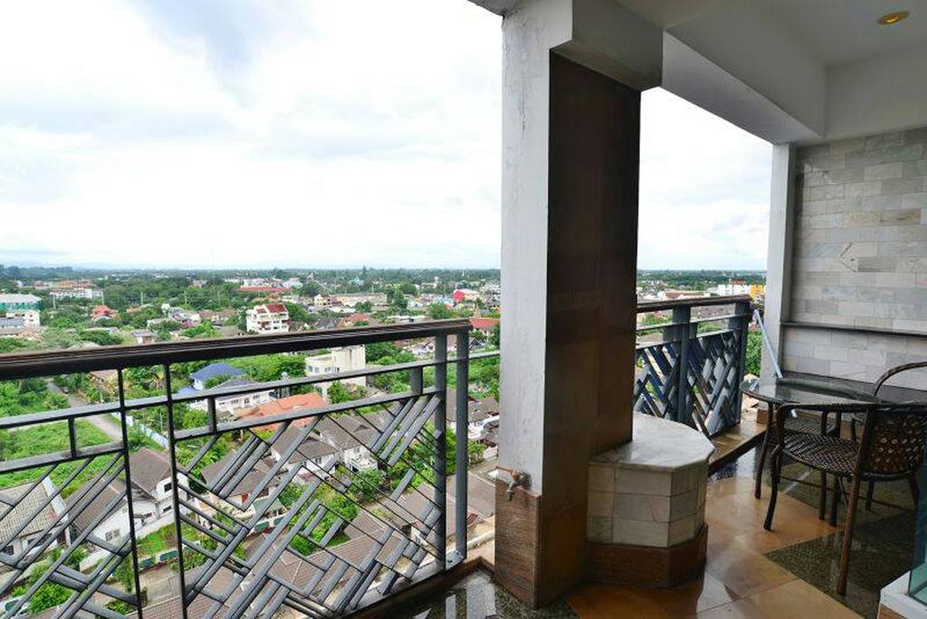 Penthouse Galare Thong Tower Apartamento Chiang Mai Quarto foto