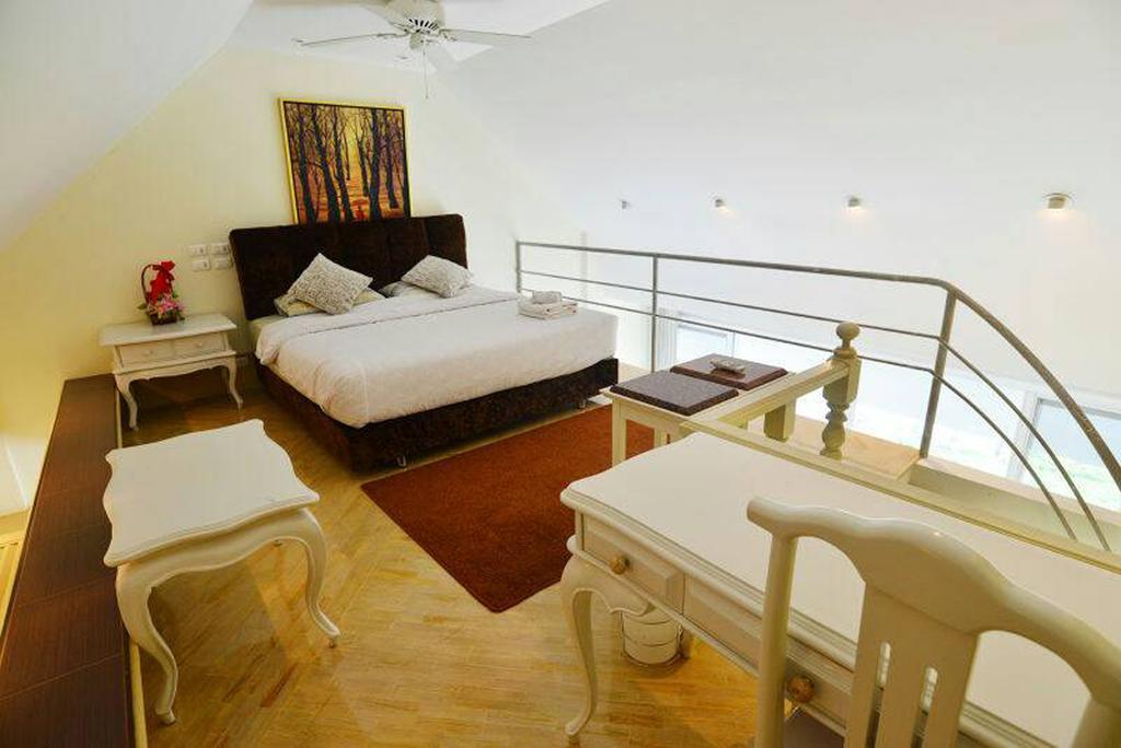 Penthouse Galare Thong Tower Apartamento Chiang Mai Quarto foto